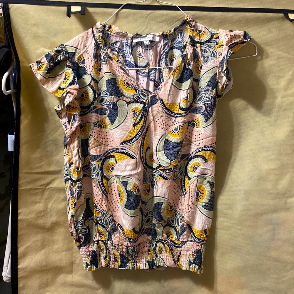 Women’s short sleeve top